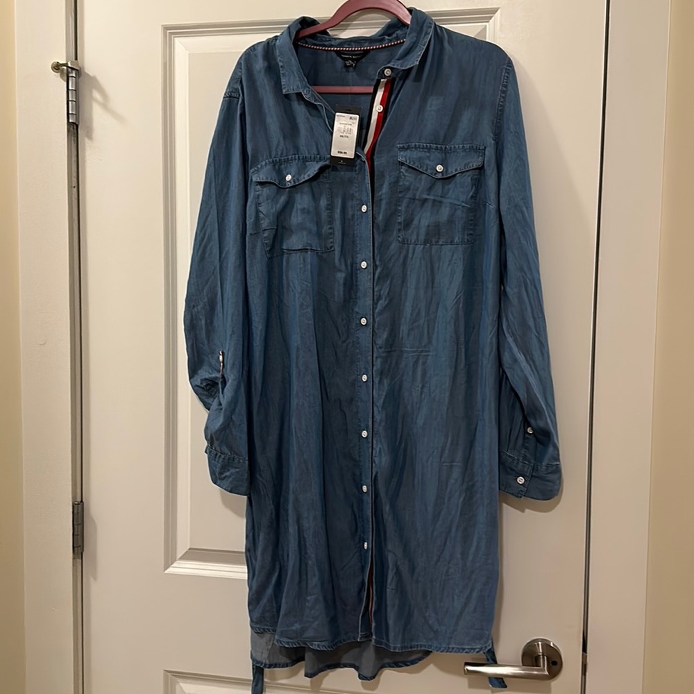 NWT Tommy Hilfiger Dress. Size XXL